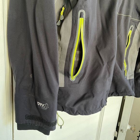 Mountain Hard Wear Men’s Jacket Shell Ski Snow Hardwear Hardware X Large XL - Picture 2 of 4